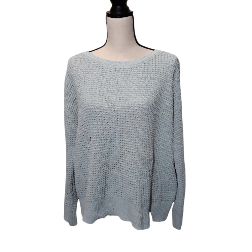 American Eagle outfitters sweater size S. Color light blue.